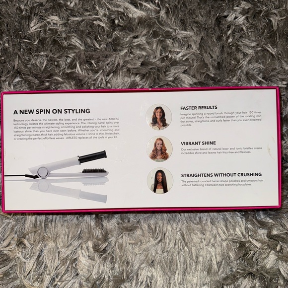 Instyler airless 1” revolving styler - Picture 3 of 6